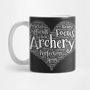 Archery for Girls Archer gifts for women design Mug